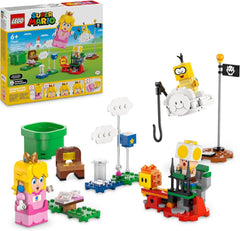 LEGO Super Mario Aventuras con Melocotón Interactivo, Juego Infantil con Sapo Amarillo, Regalo de Nintendo para niños, niñas y todos los jugadores a partir de 6 años 71441 Juegos de construcción Besuche den LEGO-Store Título predeterminado
