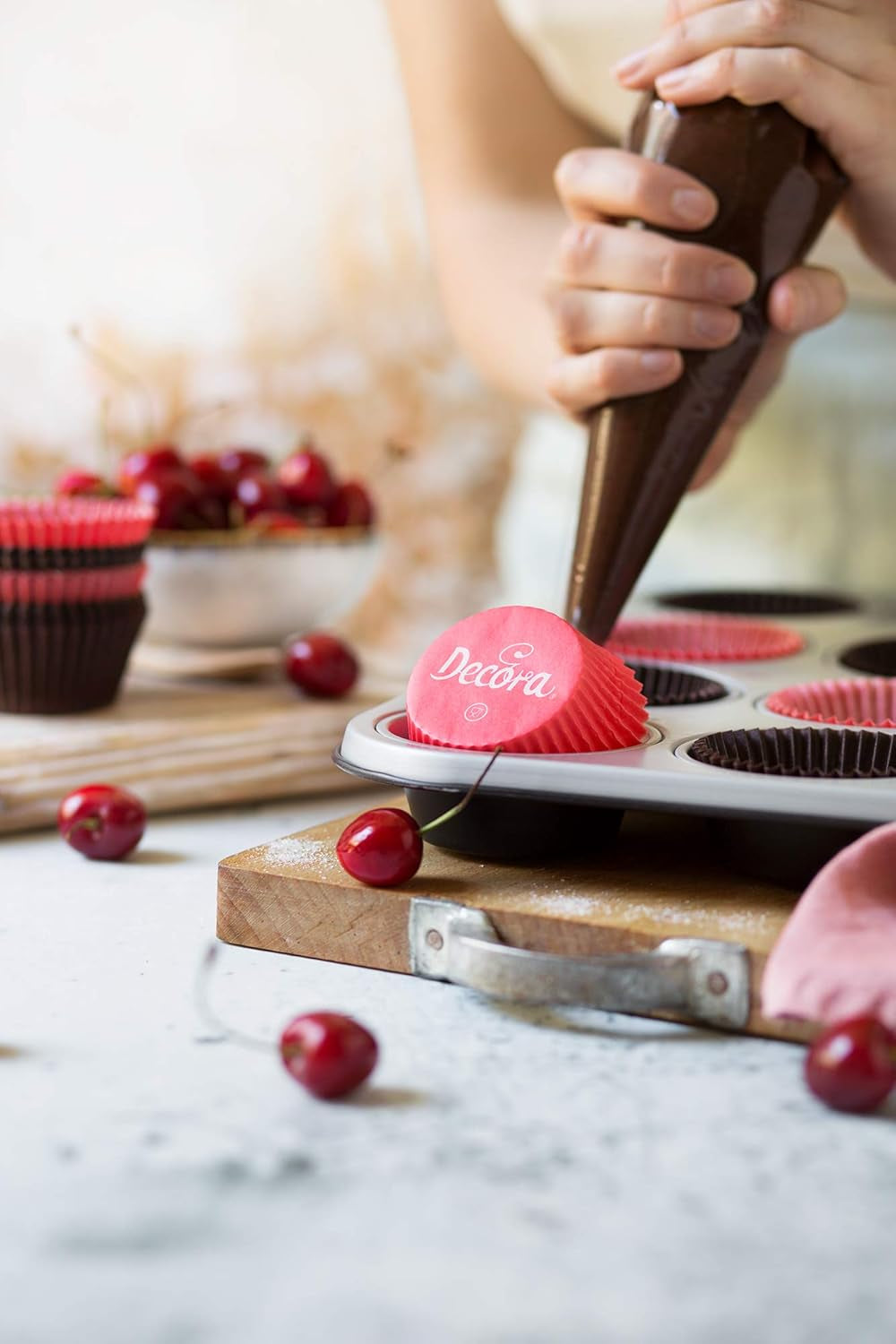 0062750 molde para 12 muffins Moldes y bandejas para hornear Naty Shop