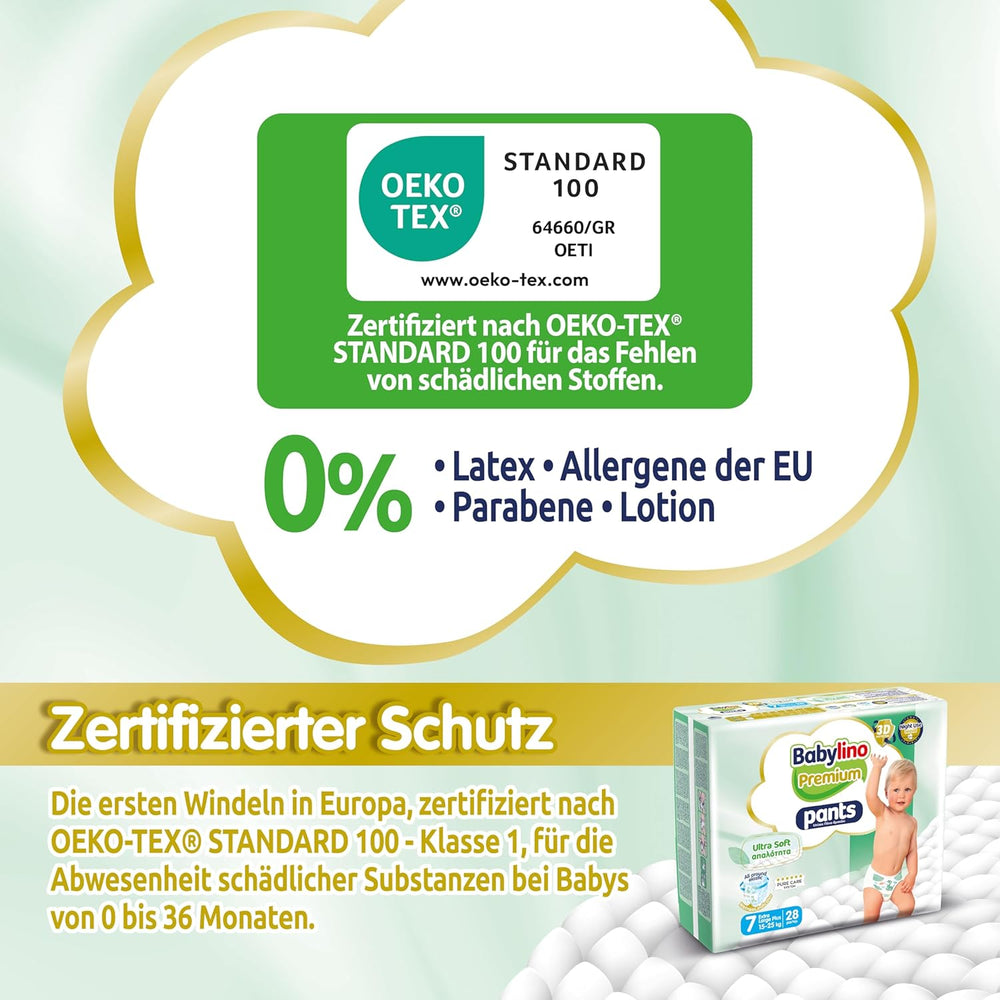 Pantalón Premium, Talla 7, Filtro Ultra Suave, XL Plus (15-25 kg), 28 piezas