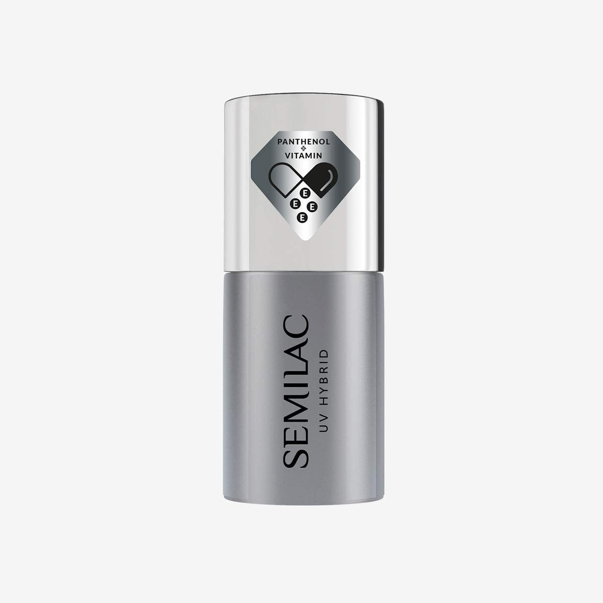 Semilac Pure & Clean base de esmalte de uñas UV 7ml – Base híbrida autonivelante para uñas sensibles