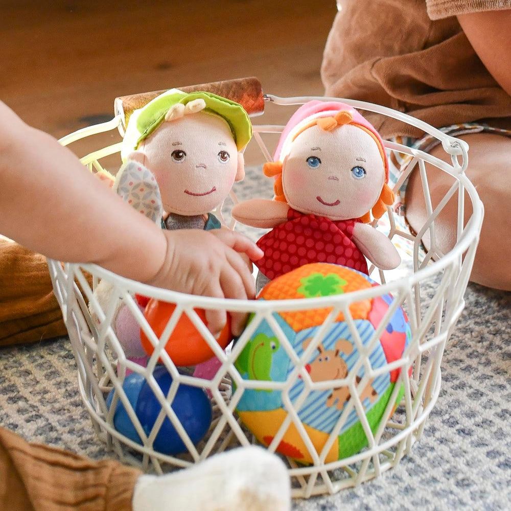 HABA 306238 Minipuppe Hertha, Puppe ab 0 Jahren