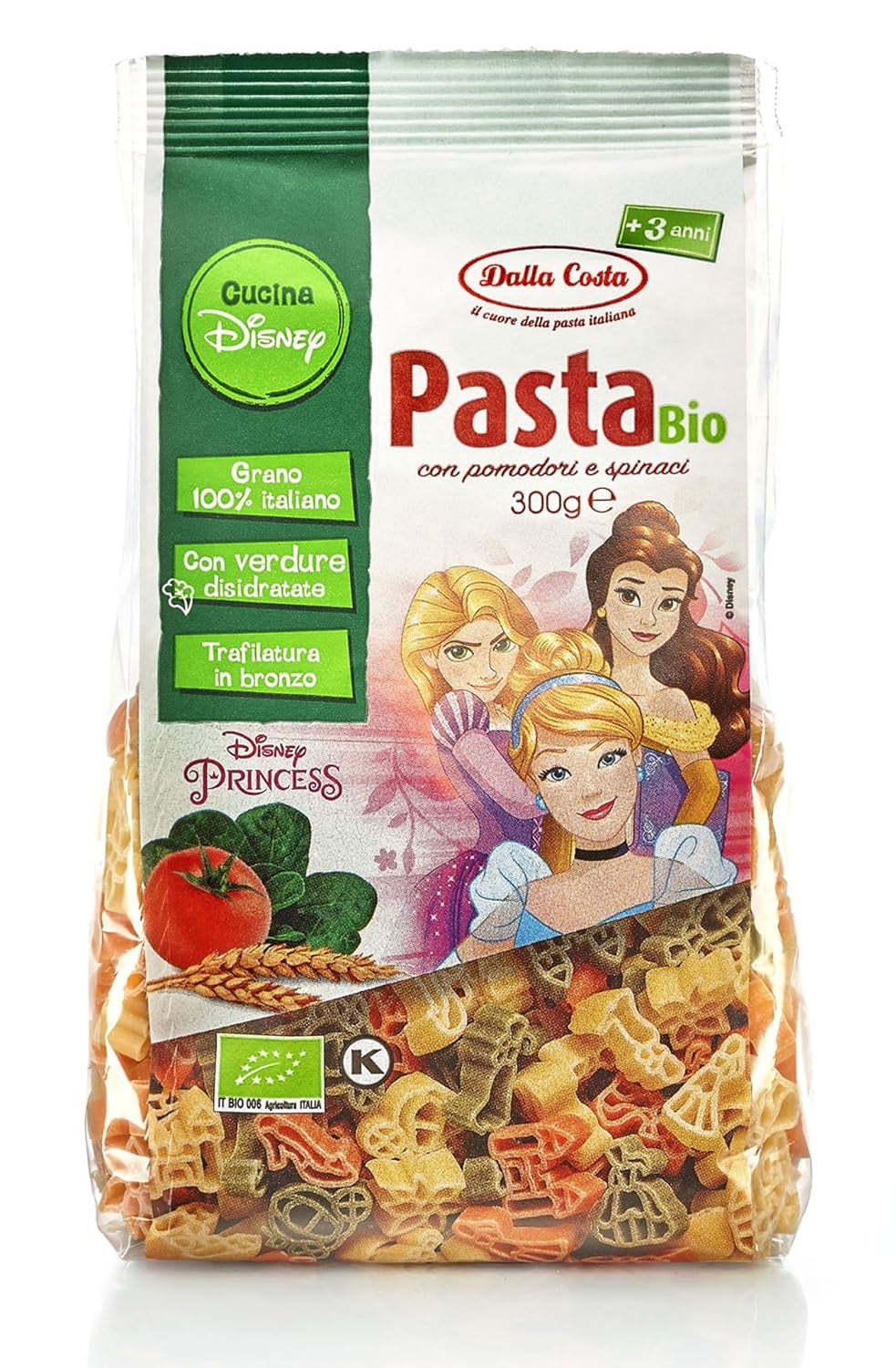 Fideos Princesa Tricolor