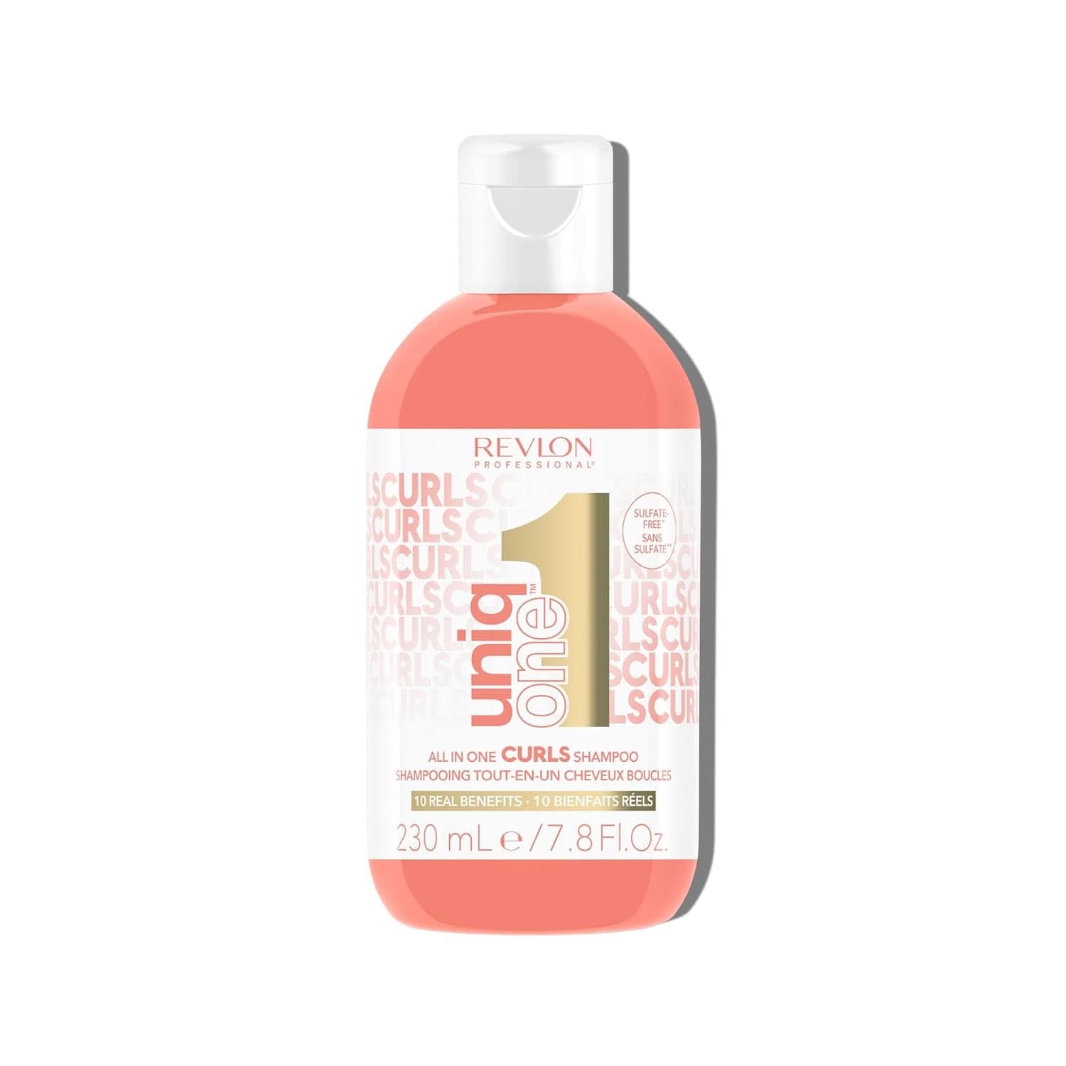Revlon Professional UniqOne™ Tratamiento Todo En Uno Rizos 230ml Naty Shop Ducha y Baño