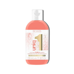 Revlon Professional UniqOne™ Tratamiento Todo En Uno Rizos 230ml Naty Shop Ducha y Baño