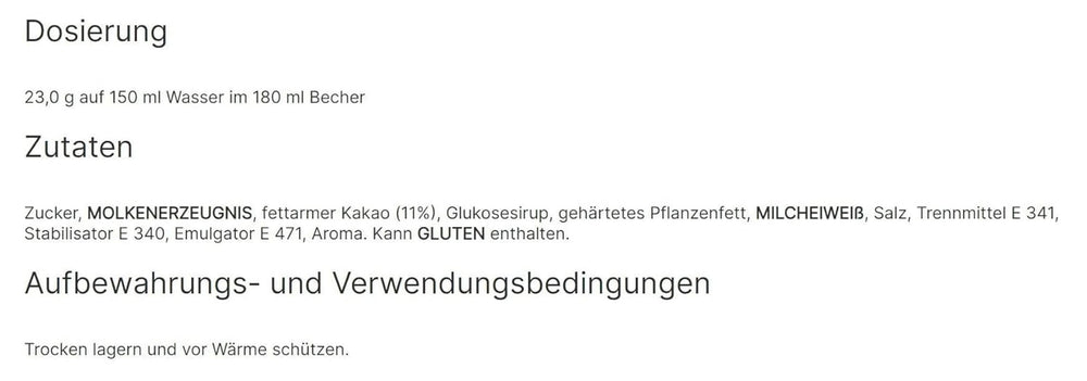 NESTLÉ Partners' Blend Type Choc, Bebida de Cacao en Polvo para Máquinas Expendedoras, 1 Paquete (1 Bolsa X 1kg) Cacao y Chocolate Caliente Naty Shop