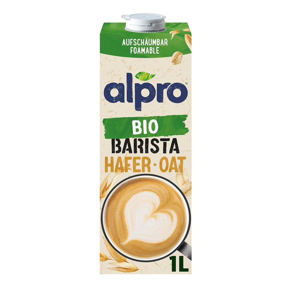 Alpro Bio Barista Haferdrink - 8 x 1 l