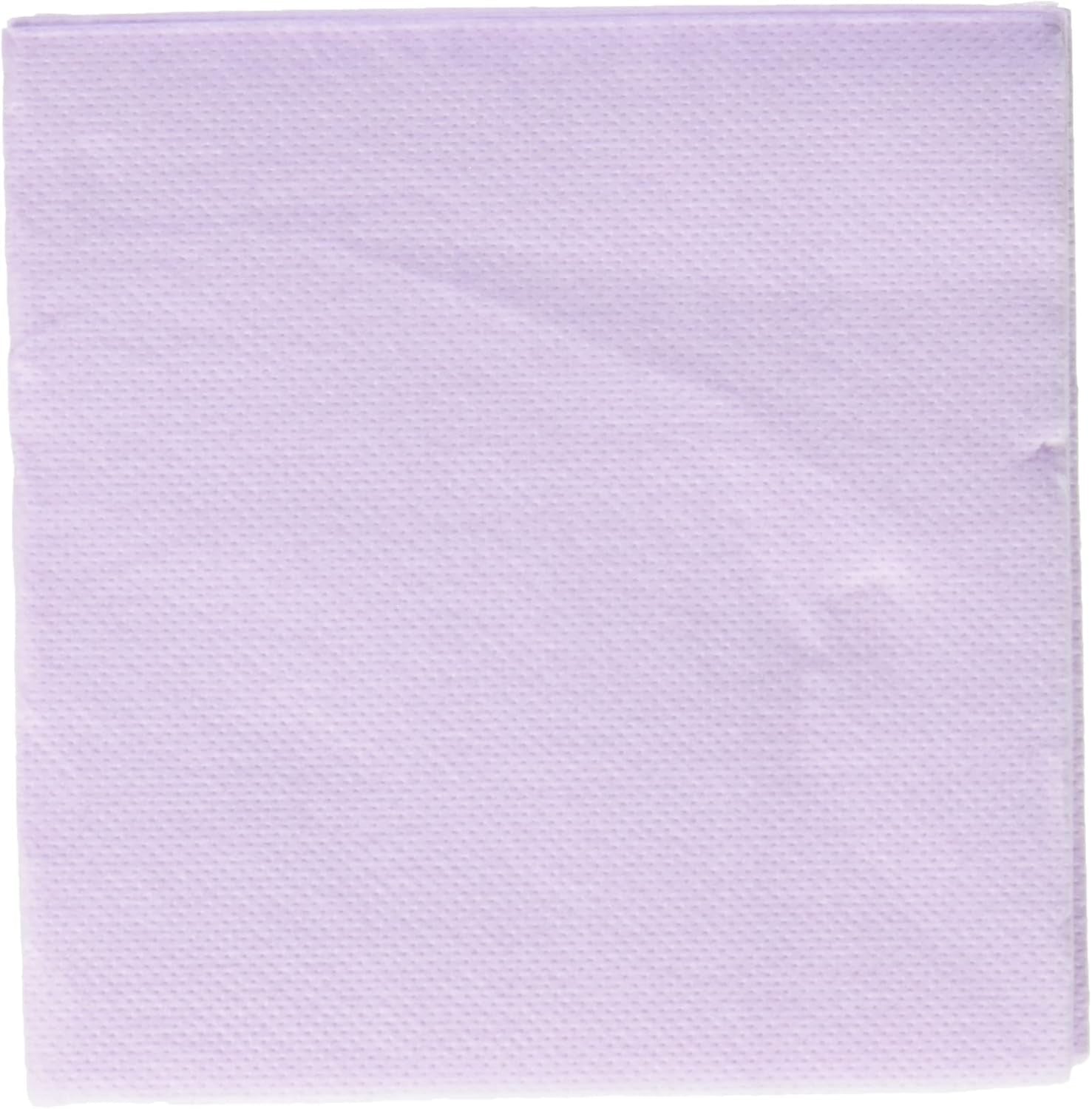 - Șervețele de hârtie Tex Touch - Culoare roz - Șervețele certificate Fsc® - Reciclabile și biodegradabile - Pachet de 50 șervețele roz dimensiune 24 X 24 Cm