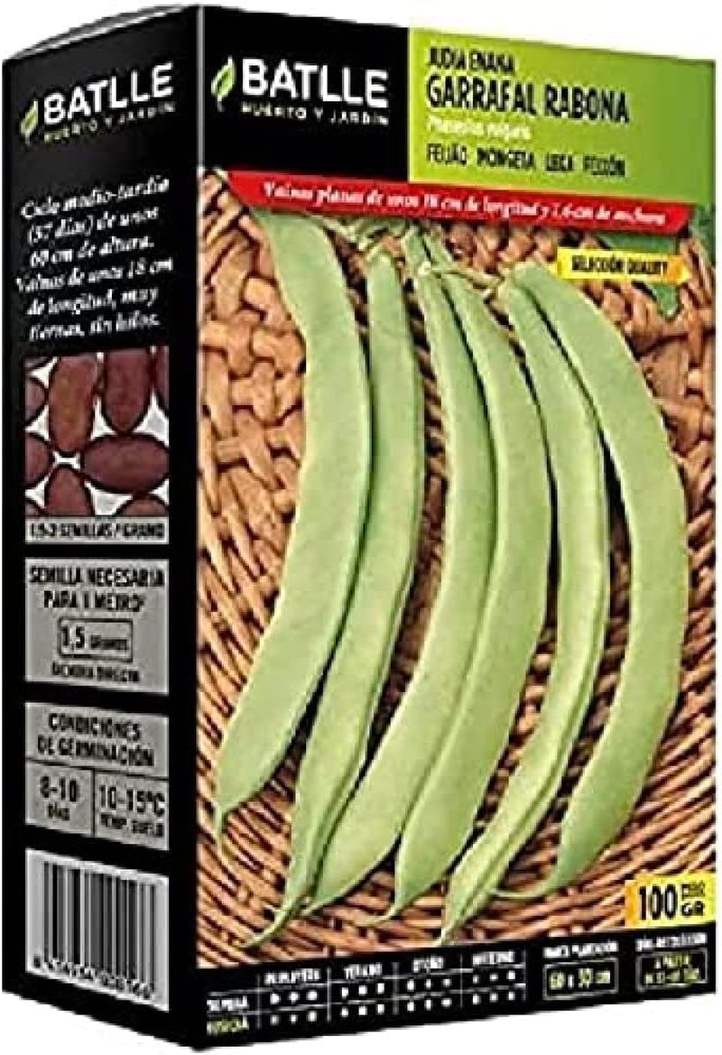 Batlle Gemüsesamen - Zwergbohne Contender (100G)