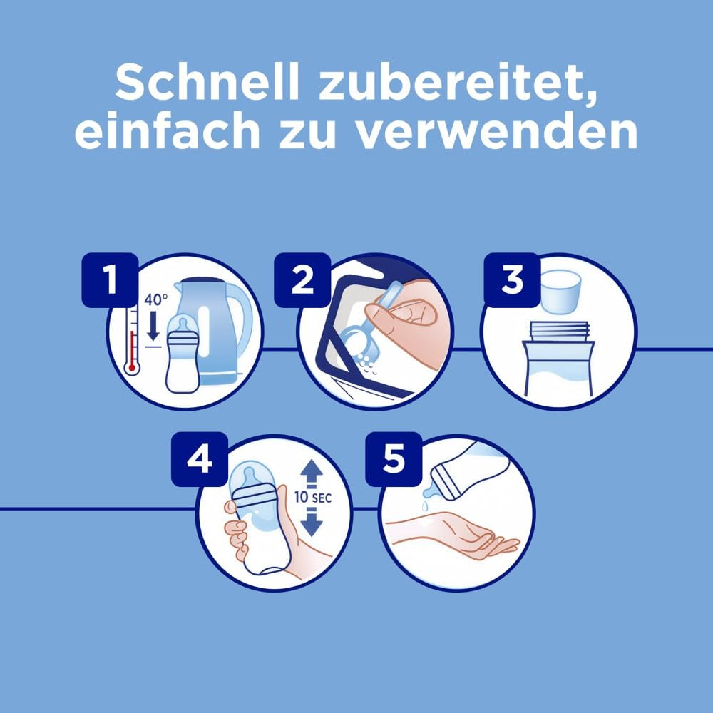 Aptamil Care 2 – También apto para bebés nacidos por cesárea – 1 x 800 g