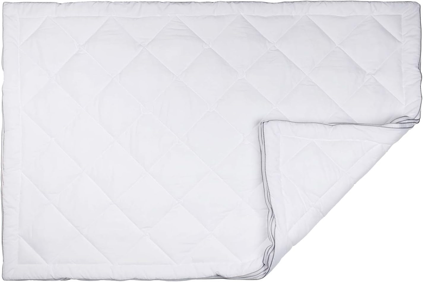 Gözze - Edredón 4 Estaciones, Juego de 2, Edredón Verano + Edredón Otoño/Primavera, Edredón Transpirable con Cinta Climática, 135 X 200 Cm - Edredones y Edredones Blancos Naty Shop