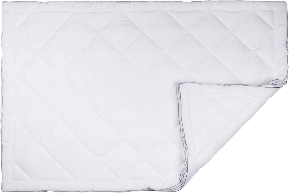 Gözze - Edredón 4 Estaciones, Juego de 2, Edredón Verano + Edredón Otoño/Primavera, Edredón Transpirable con Cinta Climática, 135 X 200 Cm - Edredones y Edredones Blancos Naty Shop