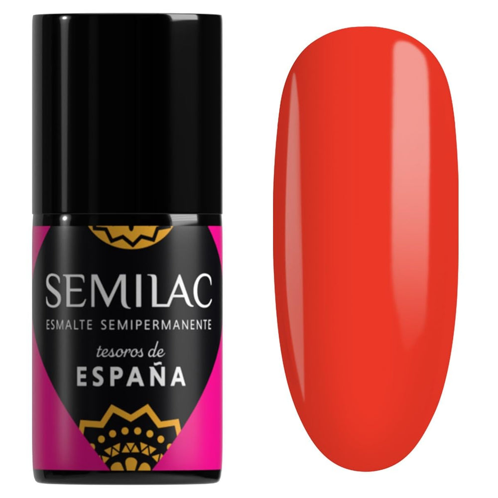 Esmalte de uñas UV Semilac 480 Formentera 7ml