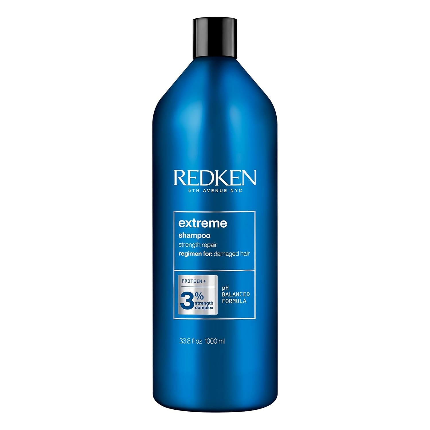 Șampon de păr Redken pentru păr fragil și deteriorat Duș și baie Redken 1 Litru