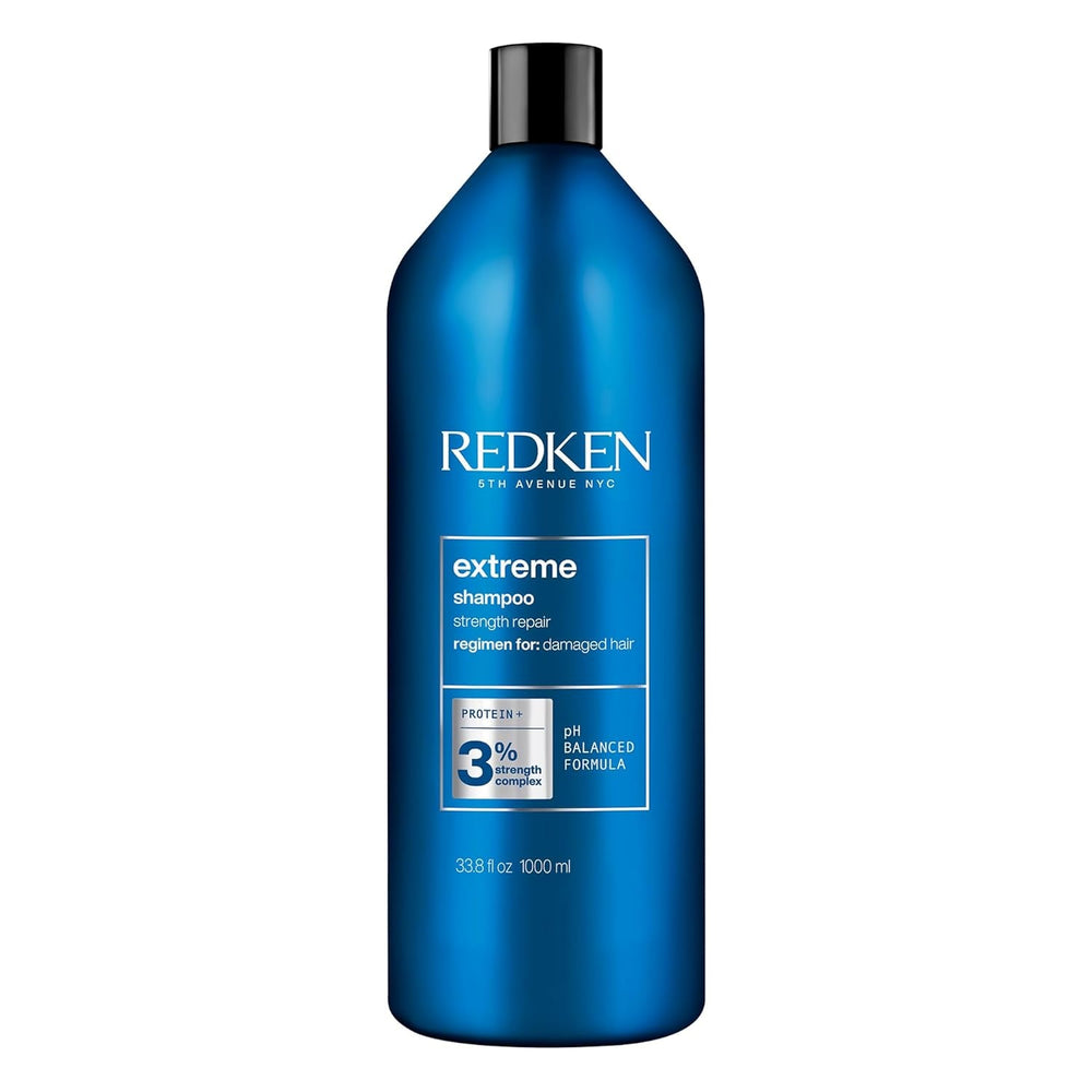 Șampon de păr Redken pentru păr fragil și deteriorat Duș și baie Redken 1 Litru