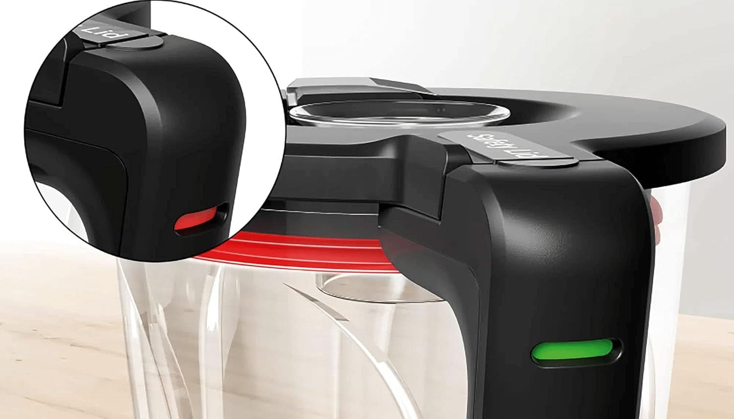 Bosch Batidora de pie Vitapower Serie 4 MMB6382M, Edelstahl-Klingen Made in Germany, 1,5L Thermosafe Glasbehälter, Stopfer, Sicherheitsdeckel, Spülmaschinengeeignete Teile, 30.000 U/Min, 1200 W, Edelstahl Kitchen Naty Shop