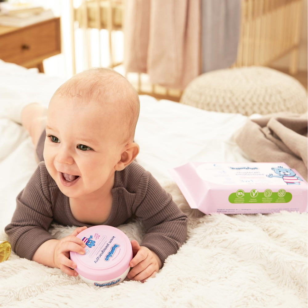 Toallitas 3 en 1 4x57 uds.