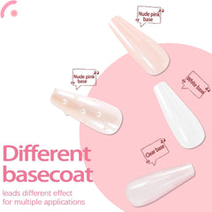 White Pearl Chrom Nagel Pulver, Irisierendes Aurora Pulver Metallic Spiegel Effekt Glitter Pulver Pearlescent Eis Transparent Meerjungfrau Pigment Perle Glitter Staub Für Nail Art Dekoration