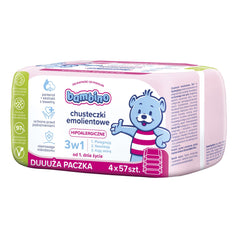 Toallitas 3 en 1 4x57 uds.