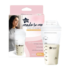 Tommee Tippee Closer to Nature Bolsas para conservar leche materna, preesterilizadas, 350 ml Accesorios Alimentación y Lactancia Bebe Naty Shop