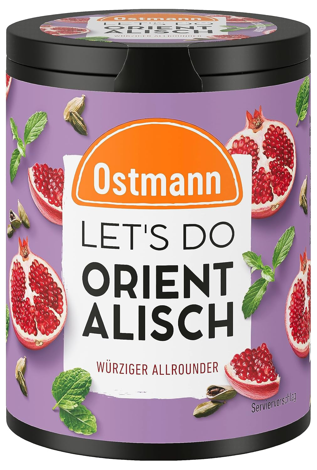 Ostmann Gewürze - Let's Do Fisch Allrounder | Gewürzsalz für Bratfisch, Flammlachs und Meeresfrüchte | Würziger Allrounder con Mostaza, Limón y Eneldo | 85 g en barra de reciclaje Metalldose