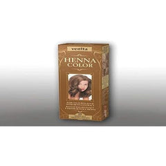 Henna Color 111 Balsam natural pentru păr blond Culoarea părului Efect de colorare a părului natural Henna Eco Vopsea pentru par Naty Shop Galben 1 bucată (pachet de 1)