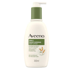 Aveeno Loción Corporal Hidratante Diaria, 300 ml Cosmética y Belleza Naty Shop Para pieles sensibles muy secas