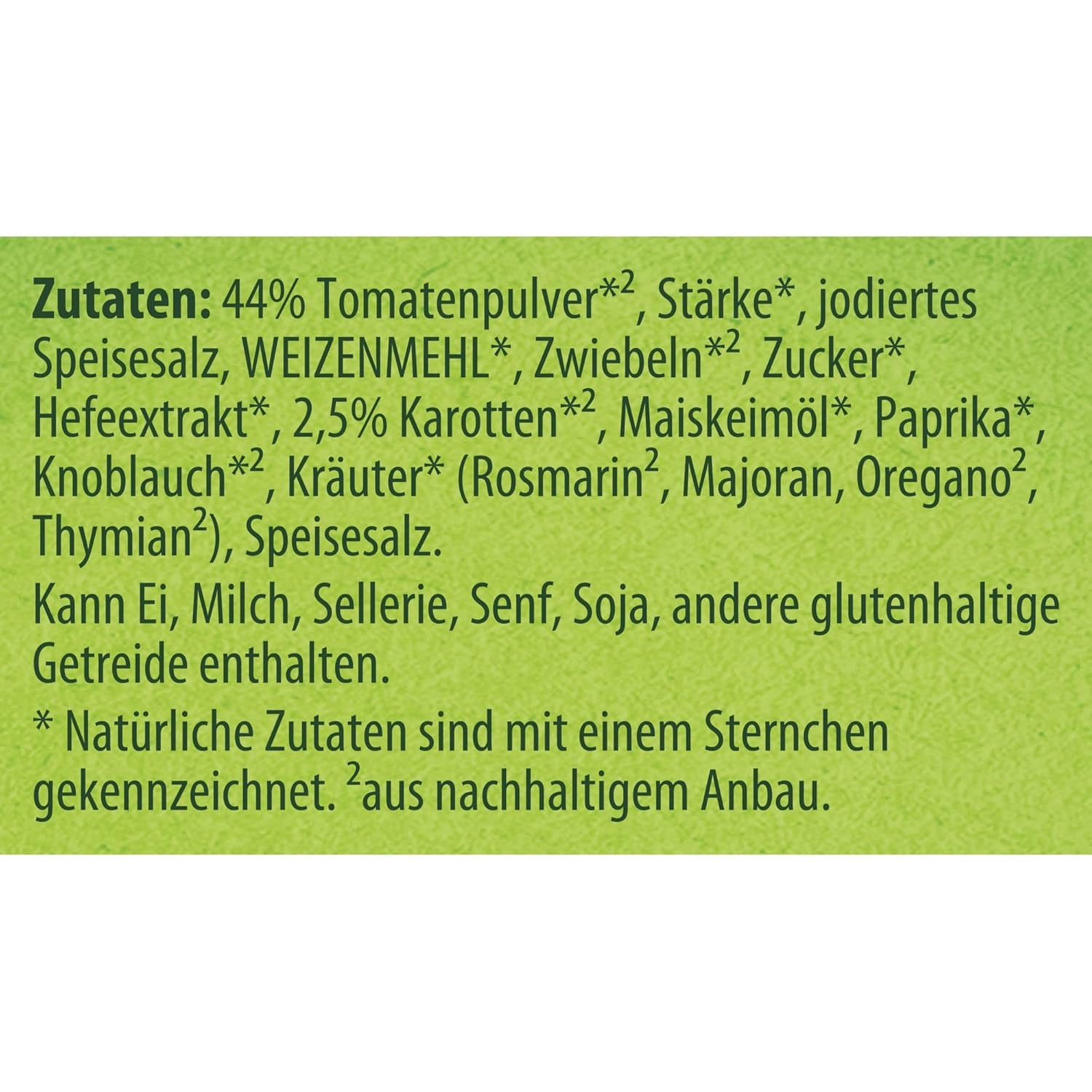 Knorr Fix Würzmischung Spaghetti Boloñesa para un delicioso plato de fideos con ingredientes naturales 40 g