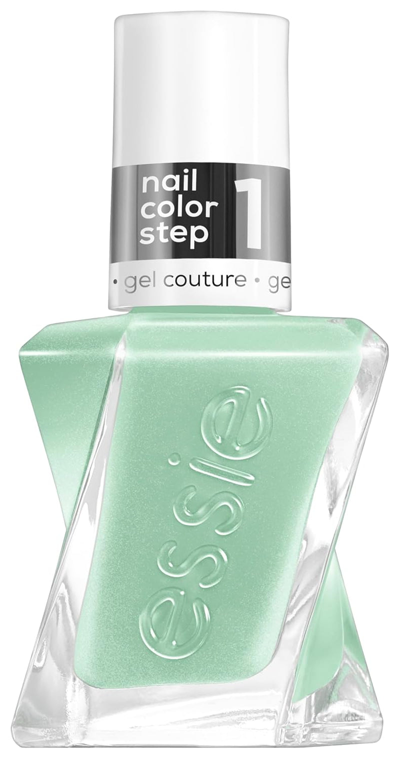 Essie Langanhaltender Nagellack Top Coat Mit Glänzendem Finish, Maniküre Ohne Uv-Licht, Gel by Essie, Farbe: Nr. 00 Top Coat, Transparent, 1 X 13,5 Ml