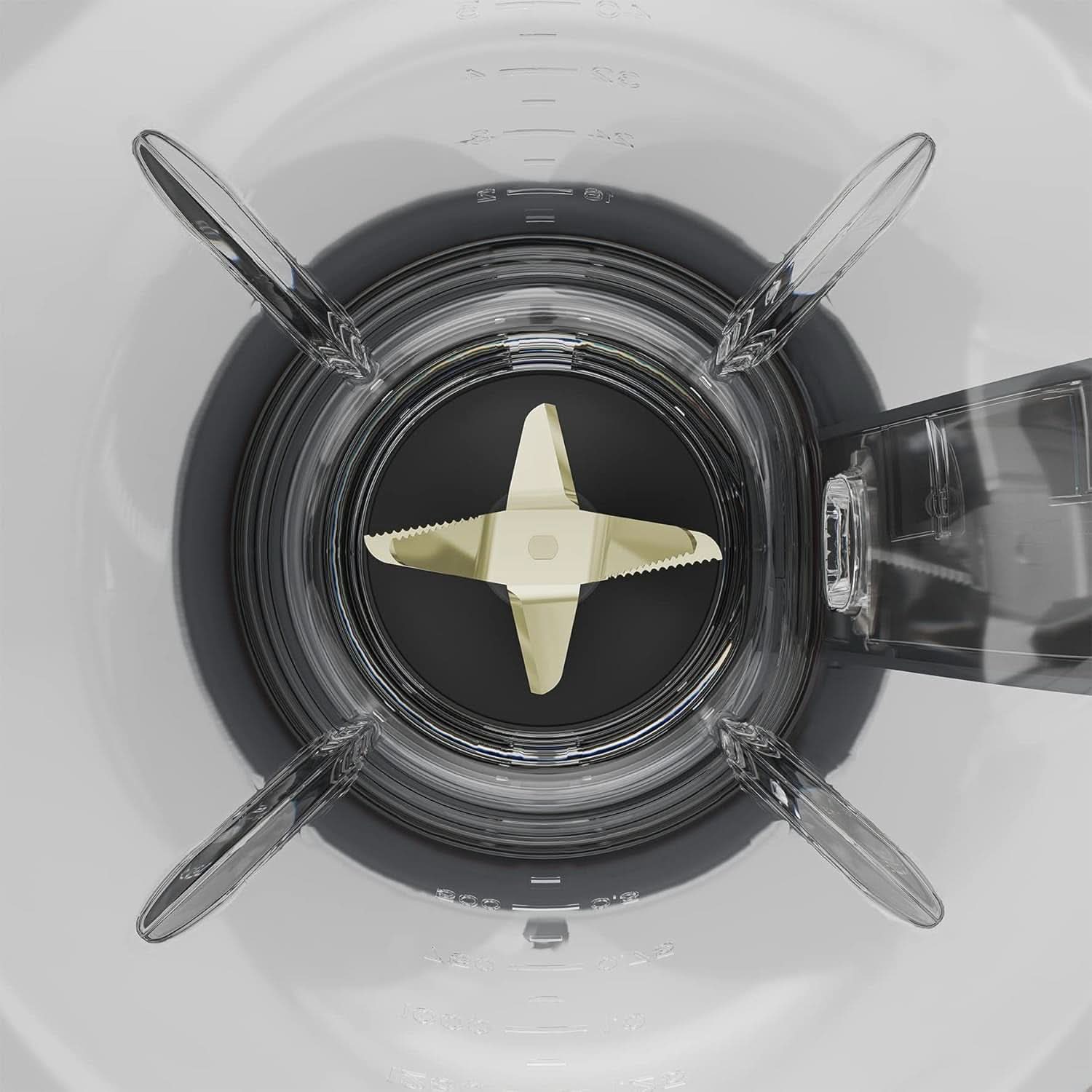 Grundig Delisia Novus SM 7140 Professioneller Batidora de pie, 1,5 litros, 800 W, 6-Fach Edelstahlmesser Mit Zirkonium-Beschichtung, 5 Geschwindigkeitsstufen + Pulse-Funktion, Dark Inox/Edelstahl Kitchen Naty Shop