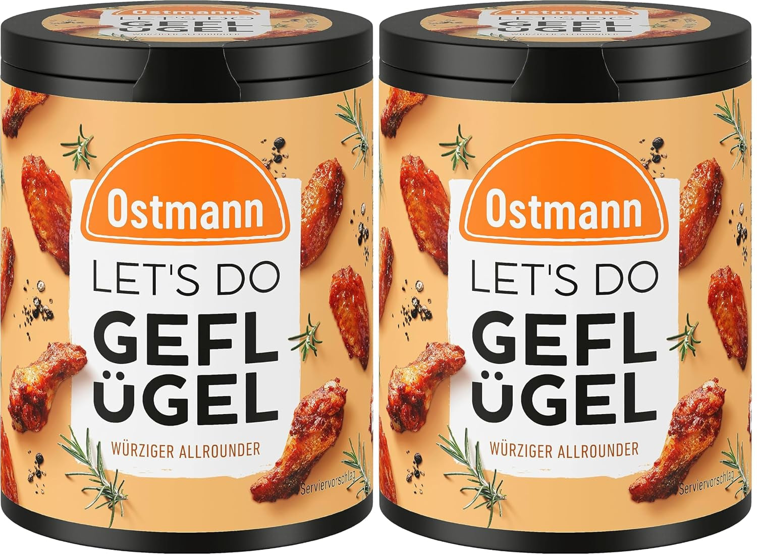 Ostmann Gewürze - Let's Do Fisch Allrounder | Gewürzsalz für Bratfisch, Flammlachs und Meeresfrüchte | Würziger Allrounder con Mostaza, Limón y Eneldo | 85 g en barra de reciclaje Metalldose