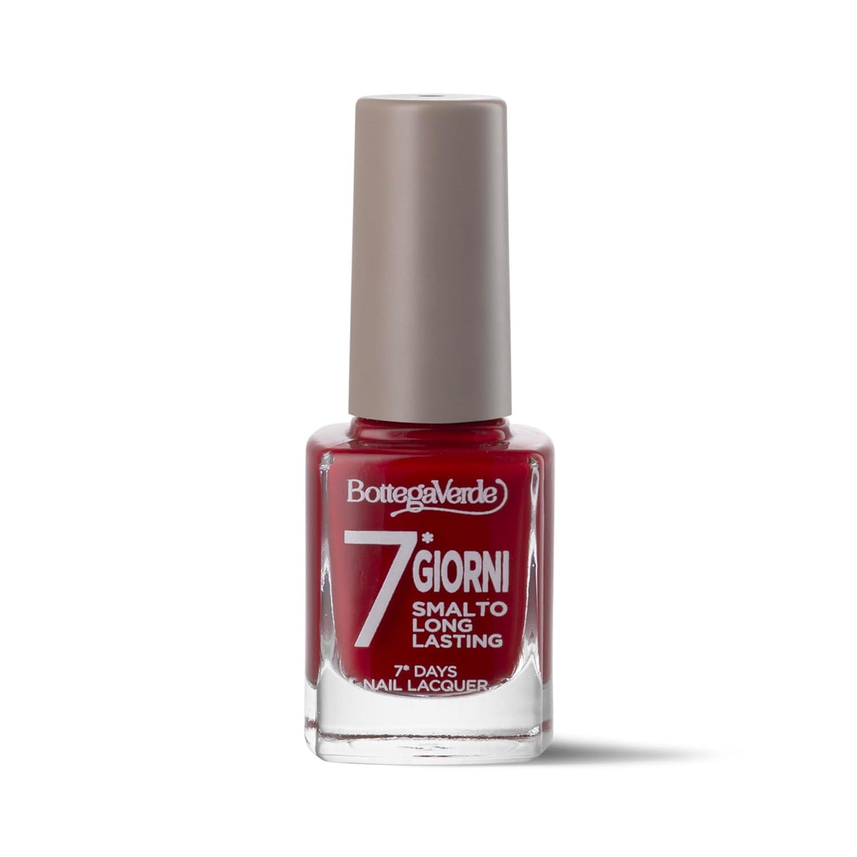 - Esmalte de uñas para 7 días, 10 ml, rojo rubí