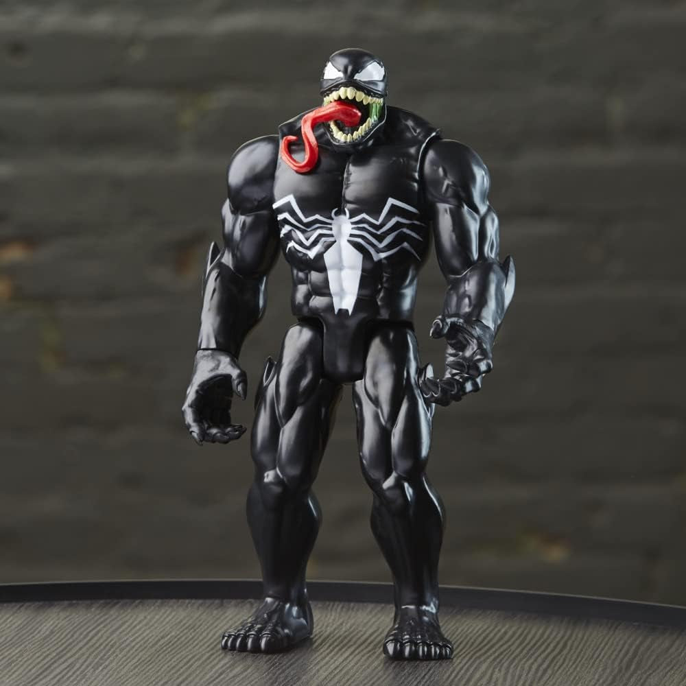 Hasbro Marvel Spider-Man Titan Hero Series Deluxe Venom Toy 30 Cm Figura de acción, Juguetes para niños a partir de 4 años Figuras de acción Naty Shop