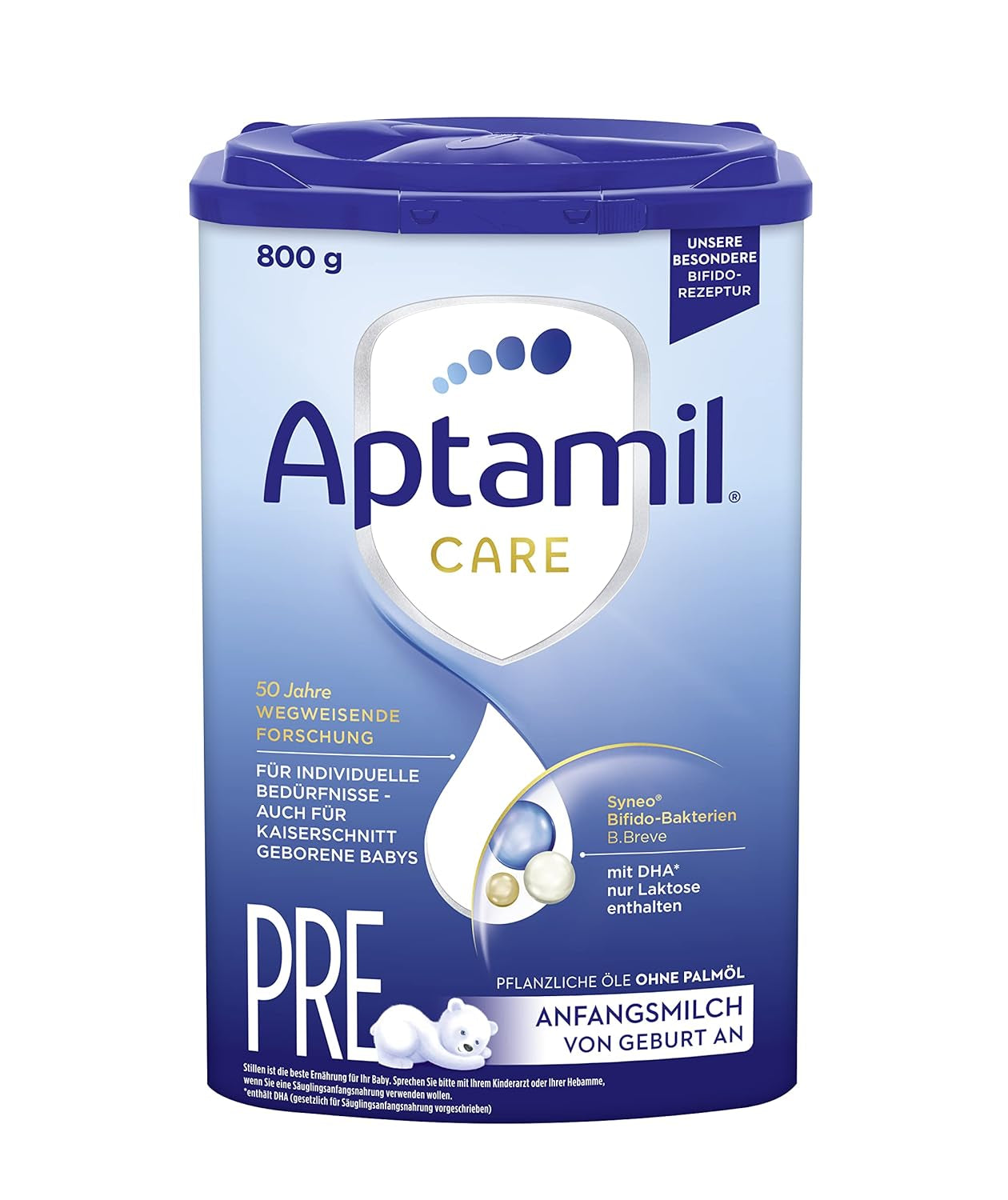 Aptamil Care PRE, Para cólicos, hinchazón y estreñimiento Madre e Hijo Naty Shop