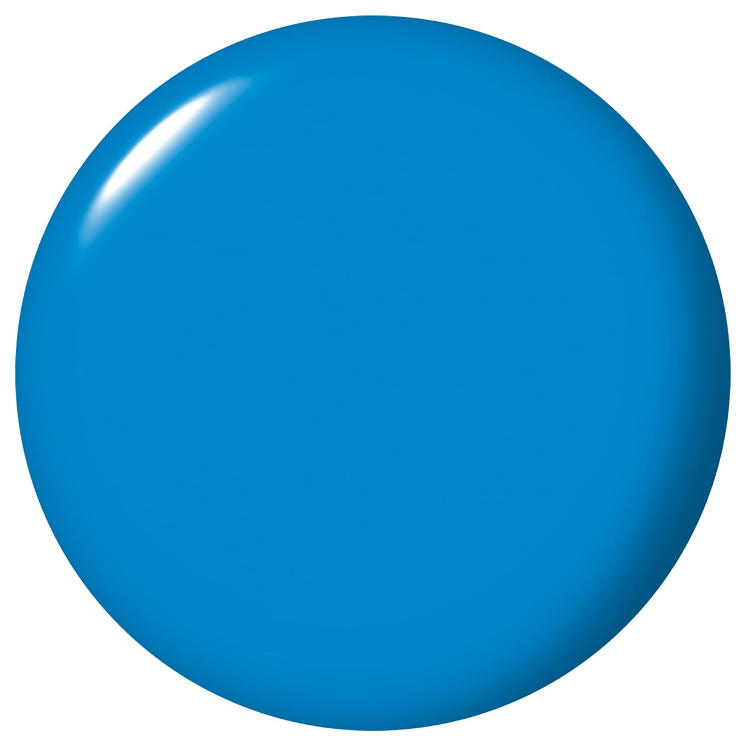 OPI Nature Strong Fresh as a Blue Daisy - Esmalte de uñas azul - Brillo intenso y duración de 7 días | Color duradero para tus uñas | 15ml