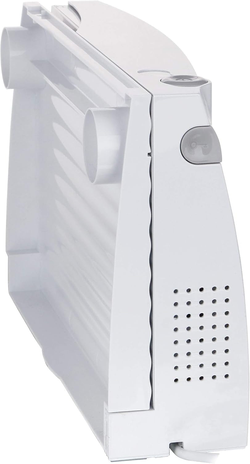 Emerio Cortadora Multiusos "Made in EU" MS-125000, cuchilla de acero inoxidable fabricada en Alemania, regulable 0-17 mm, 100 W Ralladora y Rebanadora Naty Shop