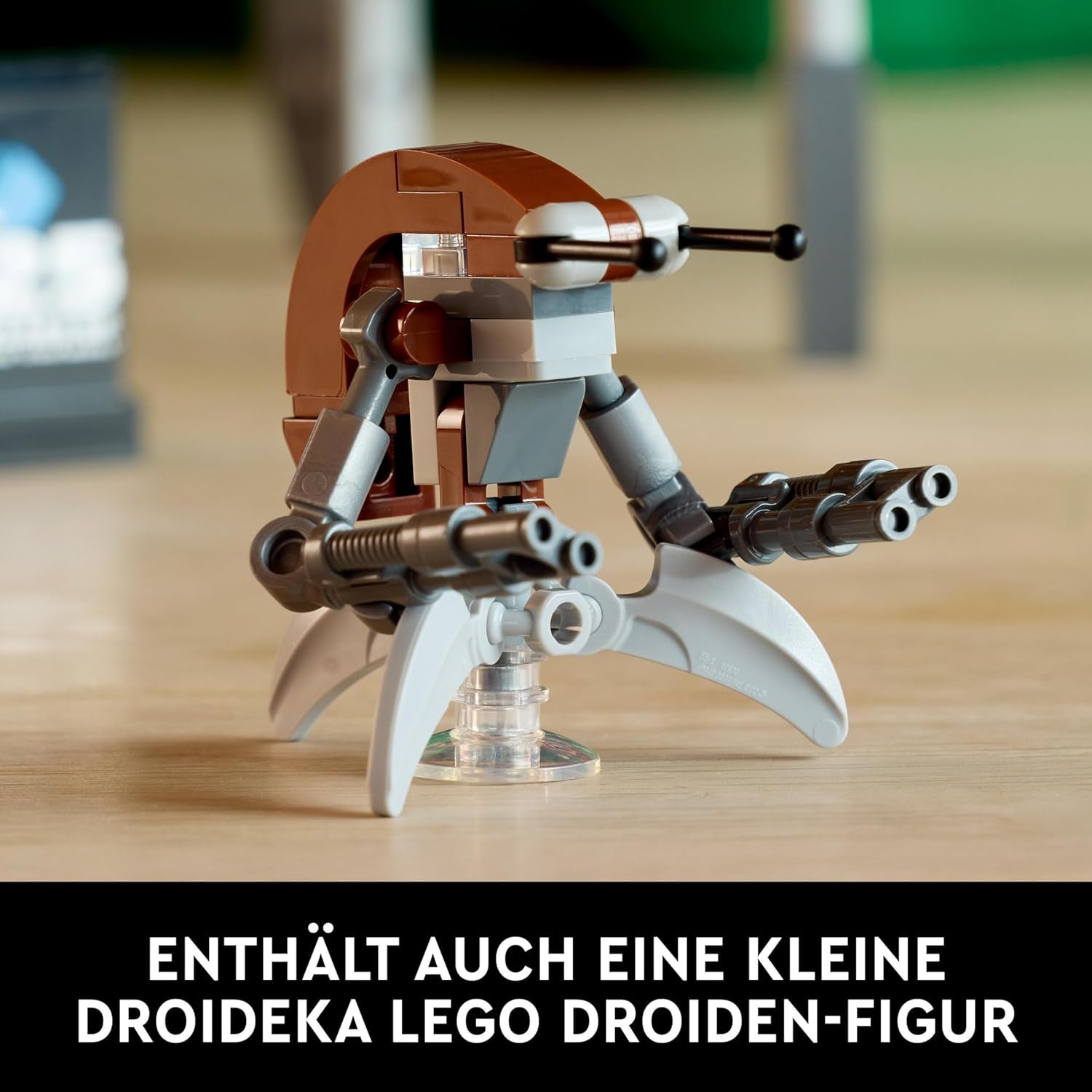 LEGO Star Wars Droideka Set, kit de modelo de droide para adultos, decoración de escritorio, coleccionable, idea de regalo para hombres y mujeres 75381 Juegos de construcción Besuche den LEGO-Store