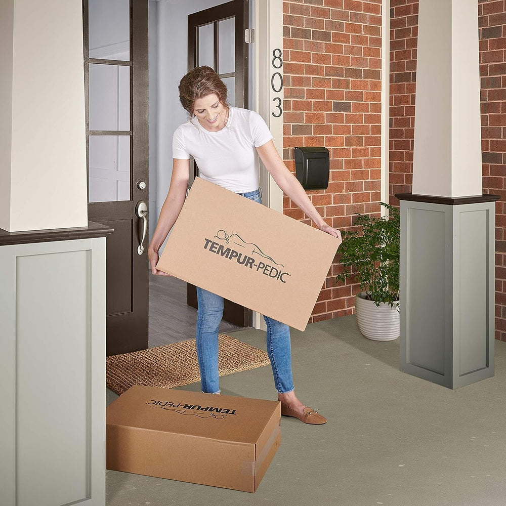 TEMPUR-PEDIC Pernă Tempur-Cloud Prohi, spumă cu memorie, alb/grădină opulentă, King Perne standard Naty Shop