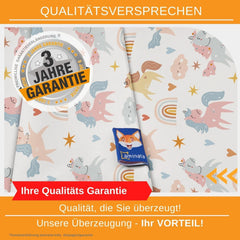 Aminata Kids Ropa de cama para niños, algodón Ropa de cama - infantil Naty Shop