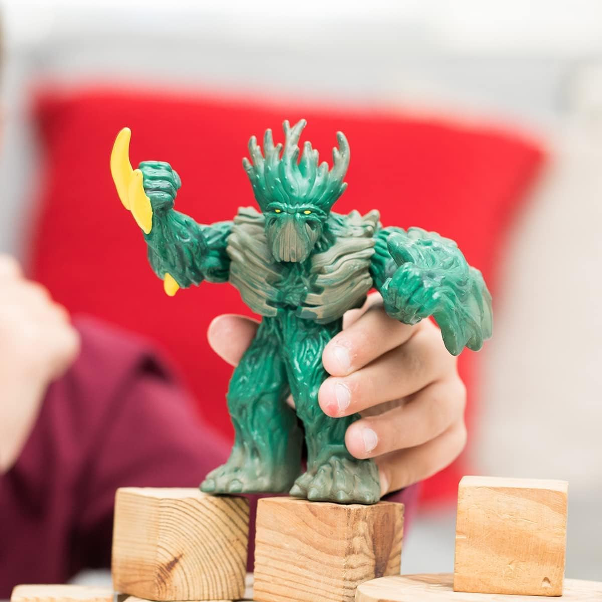 Schleich ELDRADOR CREATURES | Jungle Ruler 70151 | ELDRADOR Schleich Monster Play Figure With Rotatable Head And Movable Arms | Cadou minunat pentru copii | De la 7 ani | 14 X 7 X 114 Cm Action figures Naty Shop
