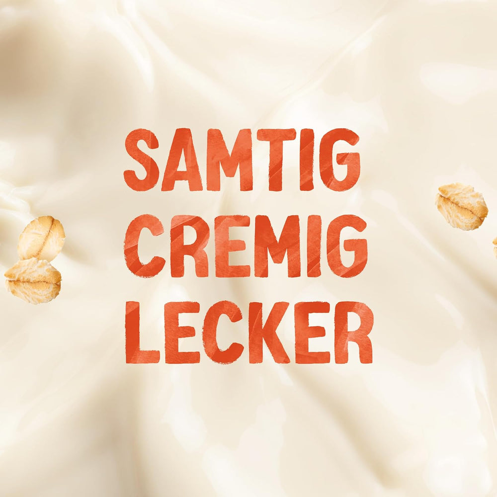 Alpro Haferdrink ohne Zucker – Milchalternative auf Haferbasis – Vegano y sin lactosa – Rico en sustancias balasto, calcio y vitaminas – 8 x 1 L