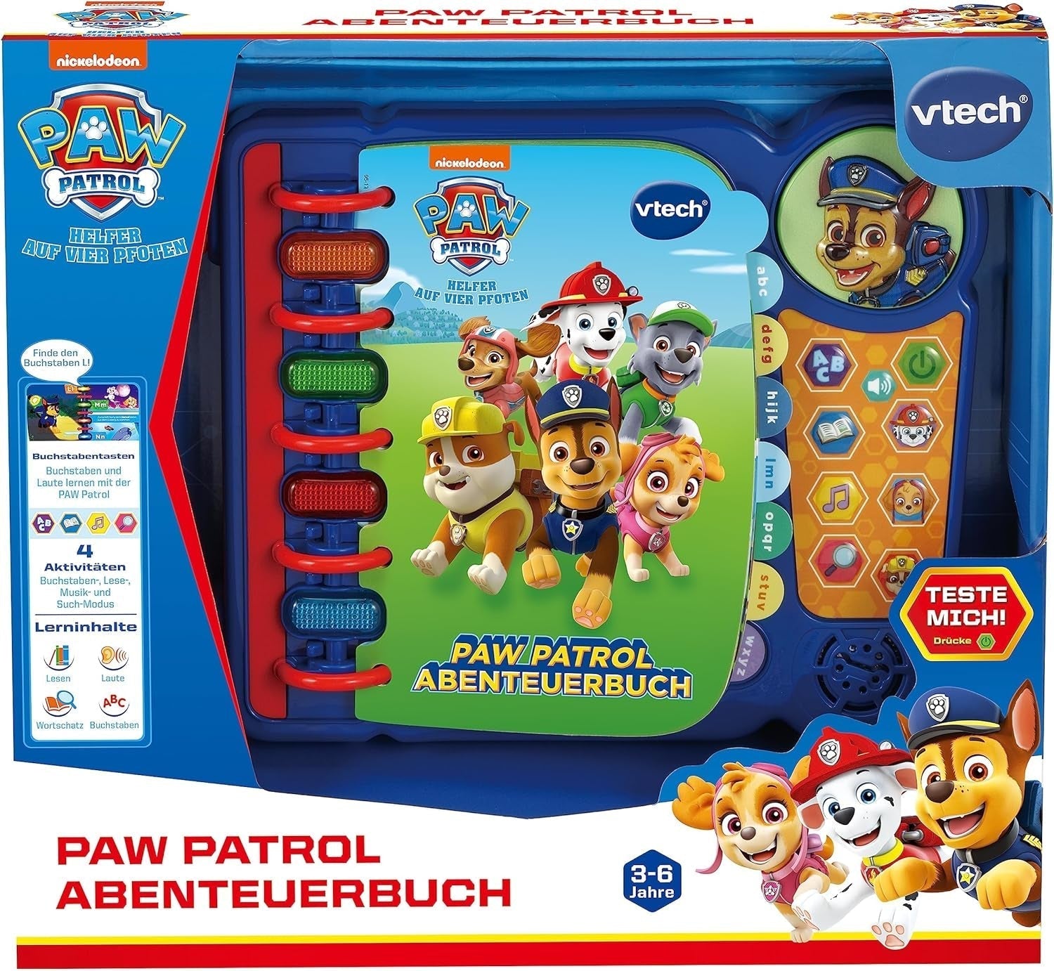 PAW Patrol carte de aventură Jucarii Bebe Naty Shop