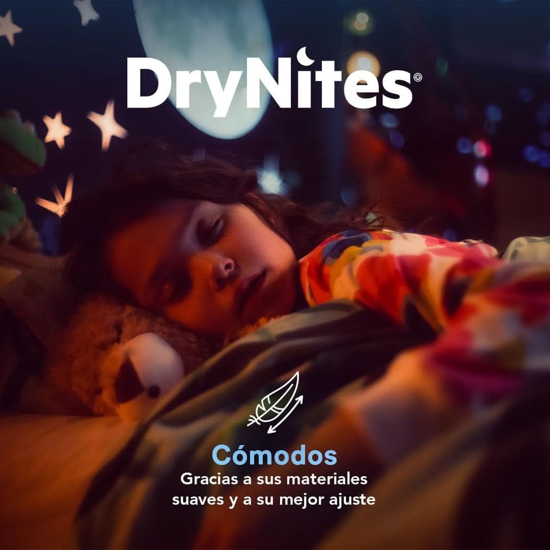 Pañales pantalón Huggies Drynites Spiderman, 4-7 años, 30 por paquete Madre e Hijo Naty Shop