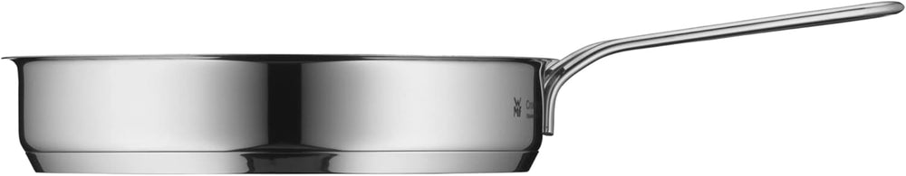 WMF Mini sartén pequeña 18 cm, acero inoxidable Cromargan pulido, inducción Ollas y Sartenes Naty Shop