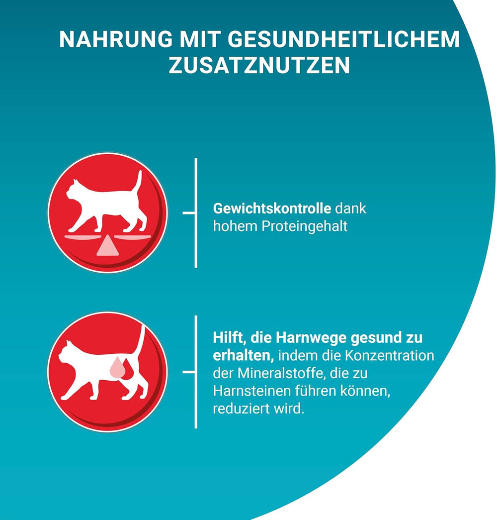 Hrană umedă pentru pisici PURINA ONE STERILCAT, bucăți fragede în sos pentru pisici sterilizate, cu somon, pachet de 26 (26 x 85g)