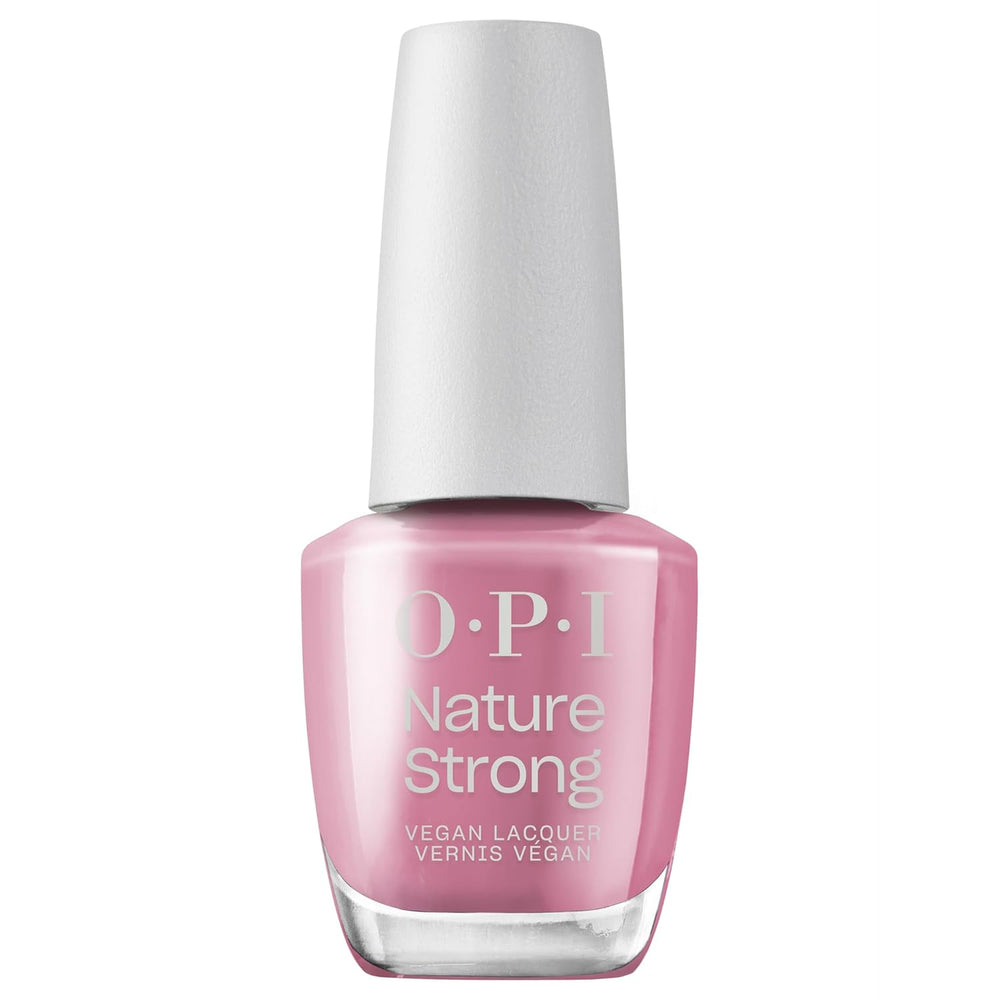 OPI Nature Strong Pink and Nude Shades - esmalte de uñas de larga duración con una fórmula vegana innovadora que contiene ingredientes naturales - para uñas brillantes