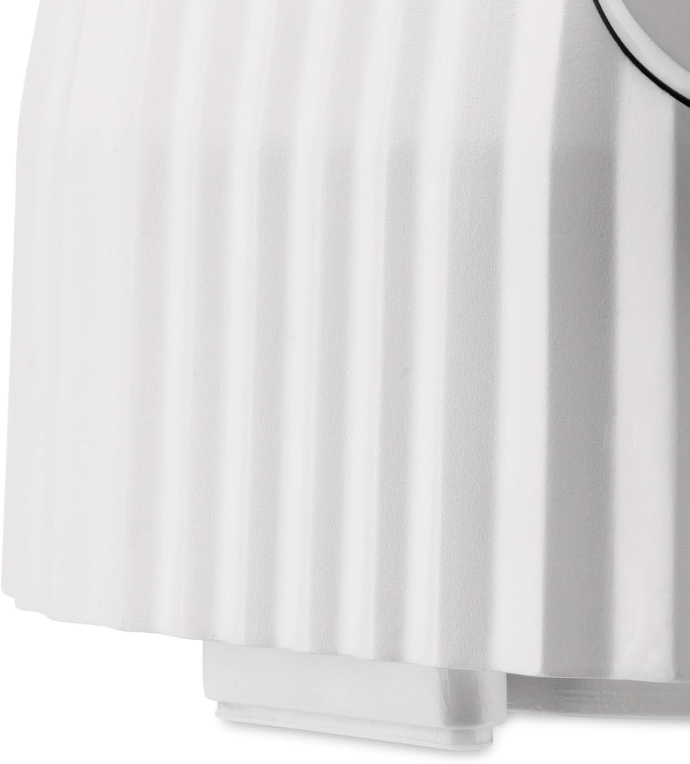 Alessi Plissé MDL09 W - Batidora con jarra graduada, resina termoplástica, Cocina Naty Shop