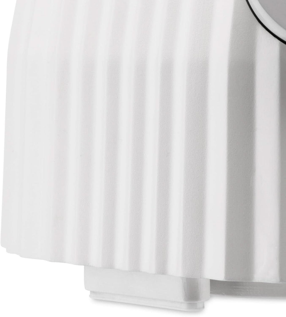 Alessi Plissé MDL09 W - Batidora con jarra graduada, resina termoplástica, Cocina Naty Shop