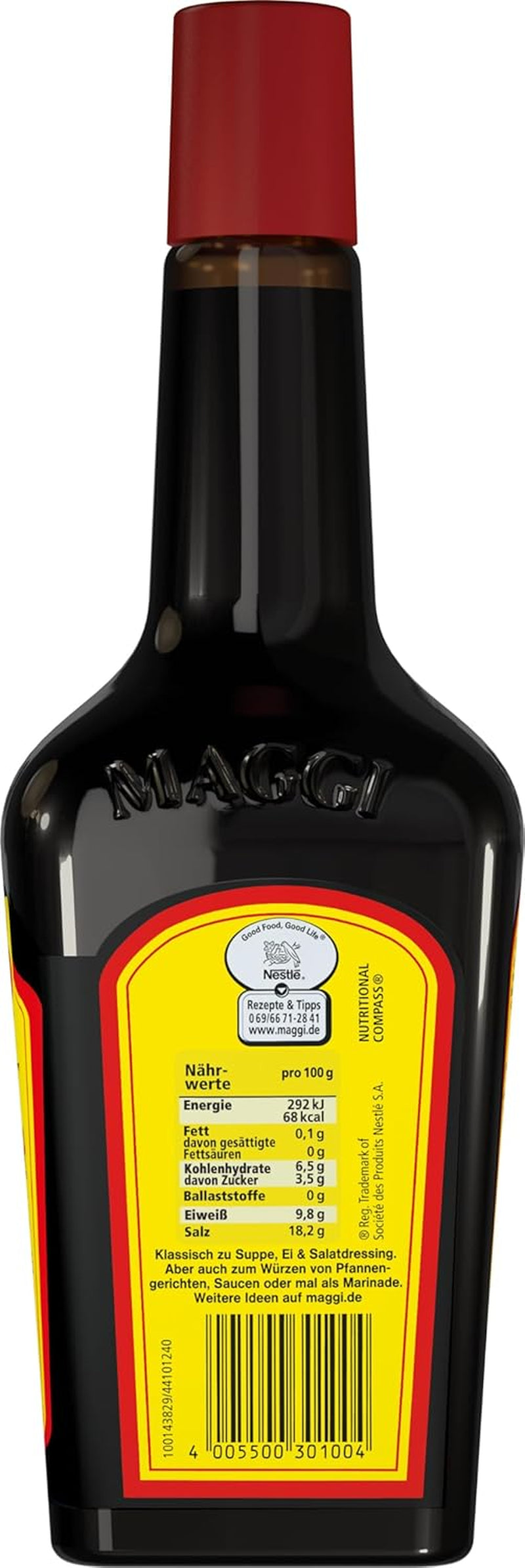 MAGGI Würze, für Suppen, Eintöpfe, Burger o Wraps, würziger Gesmack, 1KG