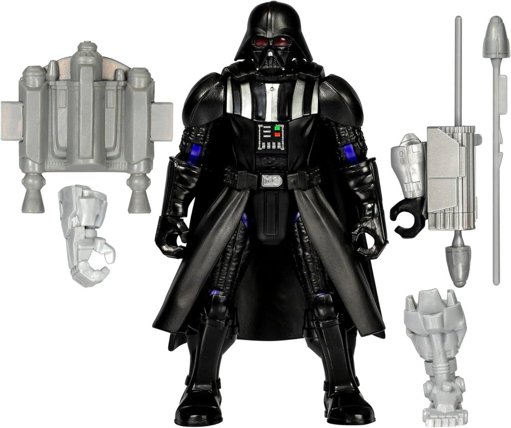 Star Wars Mixmashers Darth Vader Personalizabil Mix-And-Match Deluxe Action Figure & Accesorii Action figures Naty Shop Titlu implicit