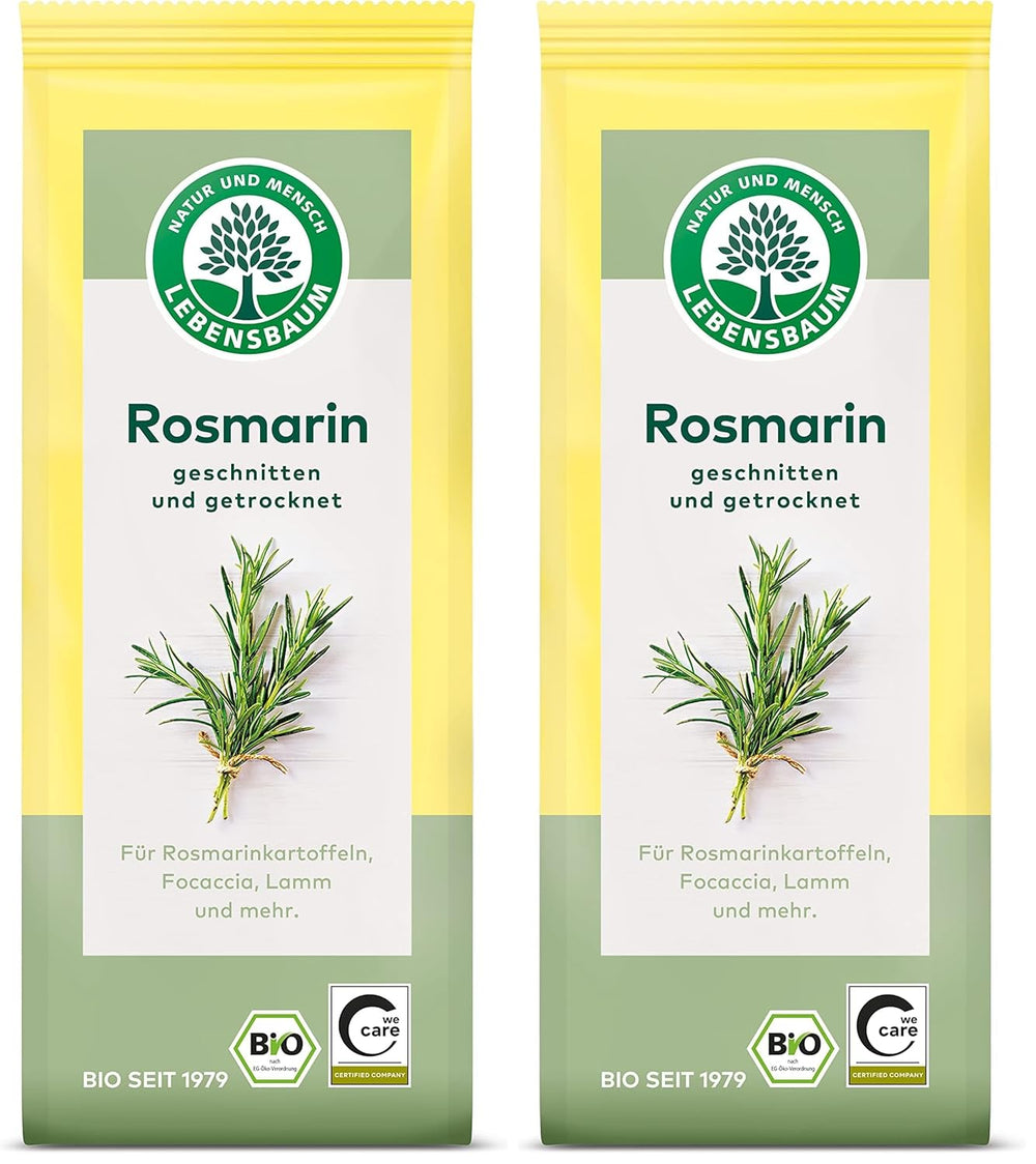 Lebensbaum Liebstöckel geschnitten, Bio-Gewürz mit würzigem Geschmack, Maggi-Kraut für Suppen, Marinaden, Fleisch- und Fisch-Gerichte, vegano, 15g